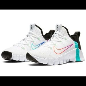 COPY - Nike Free Metcon 3 White Hyper Violet Jade CJ6314 120 Multi Sizes